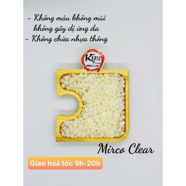 300g Sáp wax Mirco Bluezoo trong suốt dành cho da nhạy cảm nhất | BigBuy360 - bigbuy360.vn