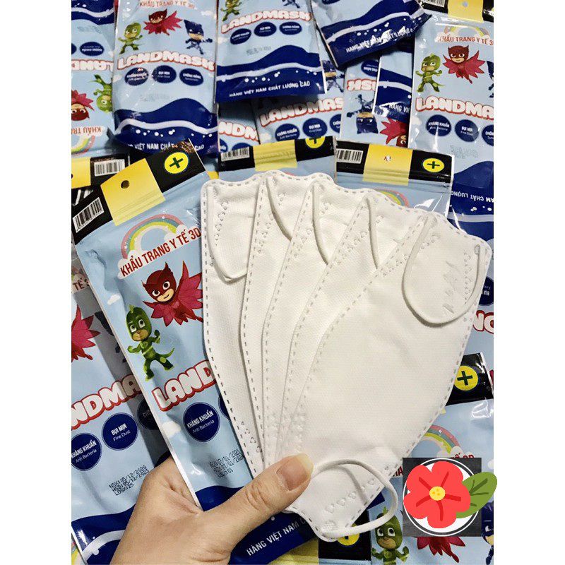 💥 SALE SỐC 💥 KHẨU TRANG TRẺ EM 3D LAND MASK CAO CẤP