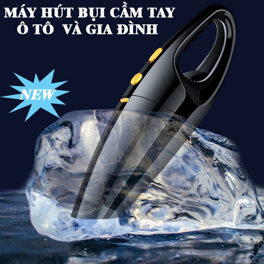 Giá Hot Máy Hút Bụi Ô Tô, Máy Hút Bụi Cầm Tay Không Dây - Tốc Độ Nhanh, Hút Mạnh, Công Suất 120W. Bảo Hành Uy Tín | BigBuy360 - bigbuy360.vn