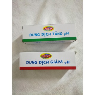 Dung dịch tăng - giảm PH