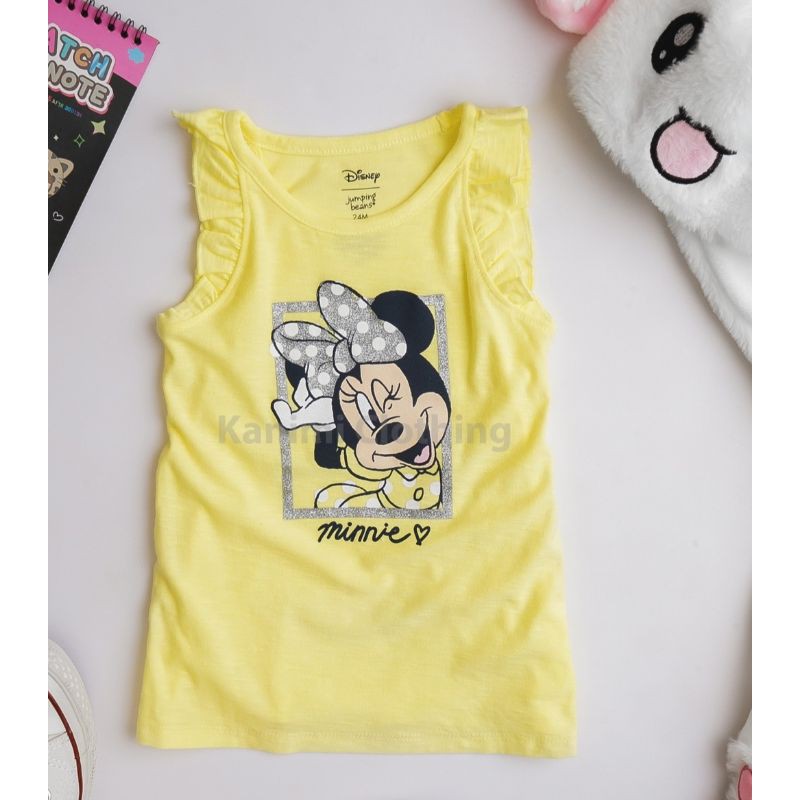 Áo thun bé gái tay cánh tiên mềm mát cho bé 12m-7t