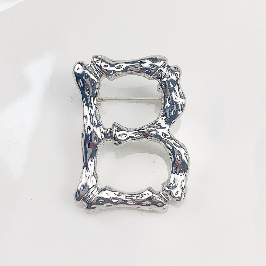 Trâm Cài Áo Hợp Kim Hình Chữ Cái Tiếng Anh