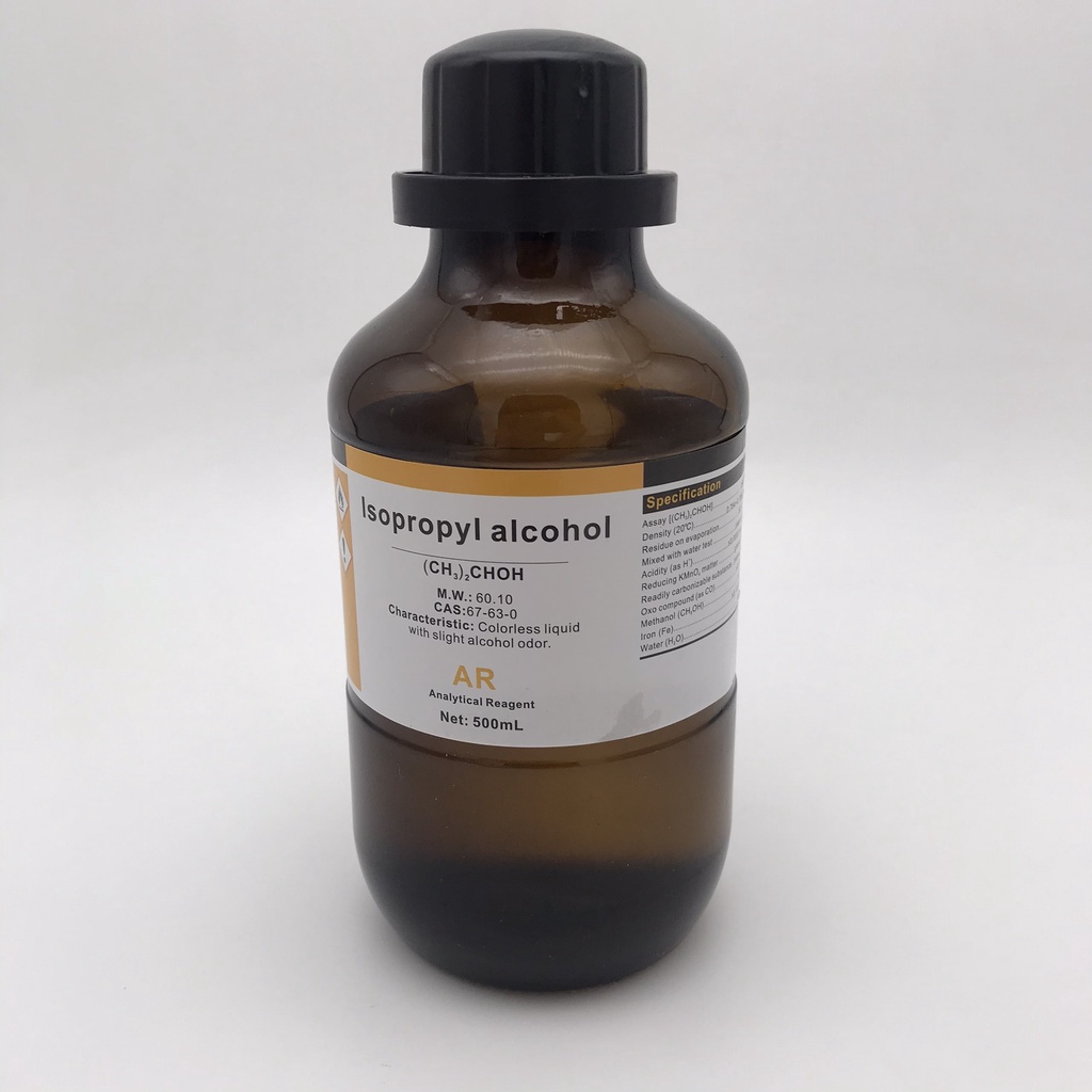Isopropyl Alcohol, IPA, cồn tinh khiết, C3H8O
