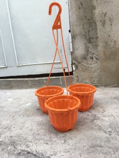 Chậu nhựa treo size 14cm