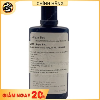 Aqua bạc trị bệnh cá rồng, cá hổ, cá sam | hoàng lam arowana