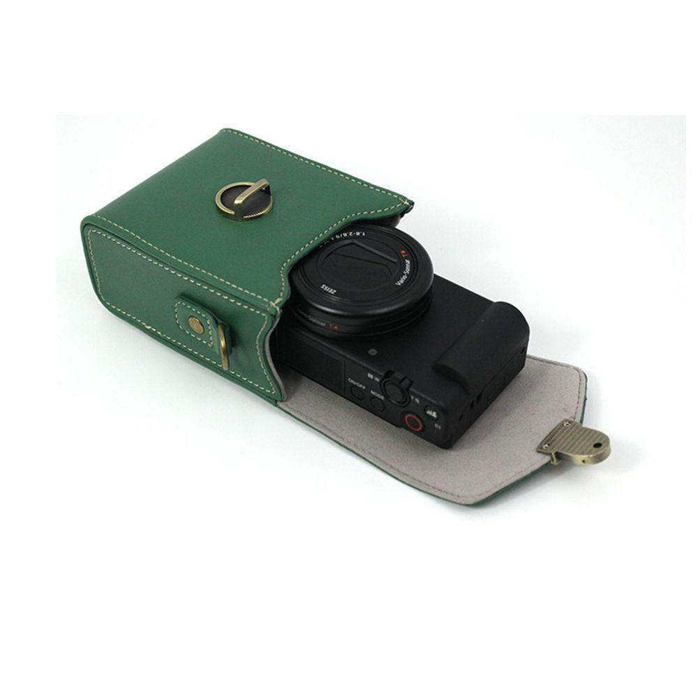 Túi Da Pu Đựng Máy Ảnh Canon Đa Năng Bảo Vệ