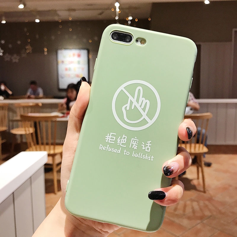 Ốp điện thoại hình dạng độc đáo cho iPhone 8 7 6s 6 x XR XS Max Plus | BigBuy360 - bigbuy360.vn