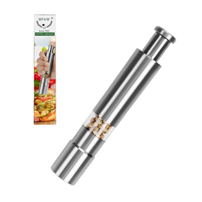 Lọ Xay Tiêu Bằng Thép Không Gỉ