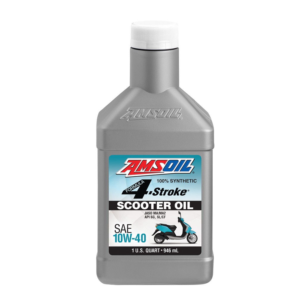 Nhớt Xe Tay Ga Amsoil Scooter 10w40 946ml