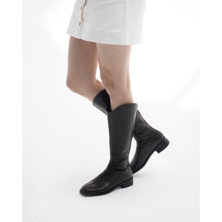 5903 - GIÀY KINSLEY FLAT CALF BOOTS