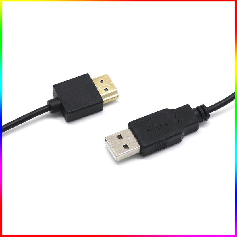 Dây Cáp Sạc Chuyển Đổi Usb Sang Hdtv Yeworth 0.5m Usb 2.0 Male Sang Hdtv Male