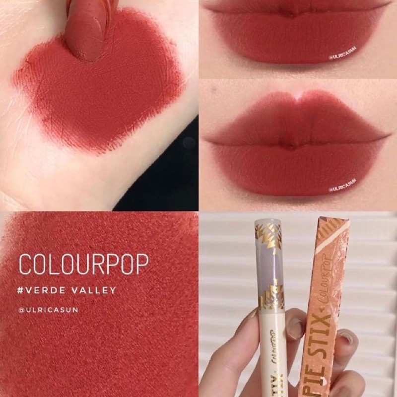 OFF 50% SON SÁP COLOURPOP LIPPIE STIX MÀU ZIGGIE VÀ CÁC MÀU MỚI NHẤT | BigBuy360 - bigbuy360.vn