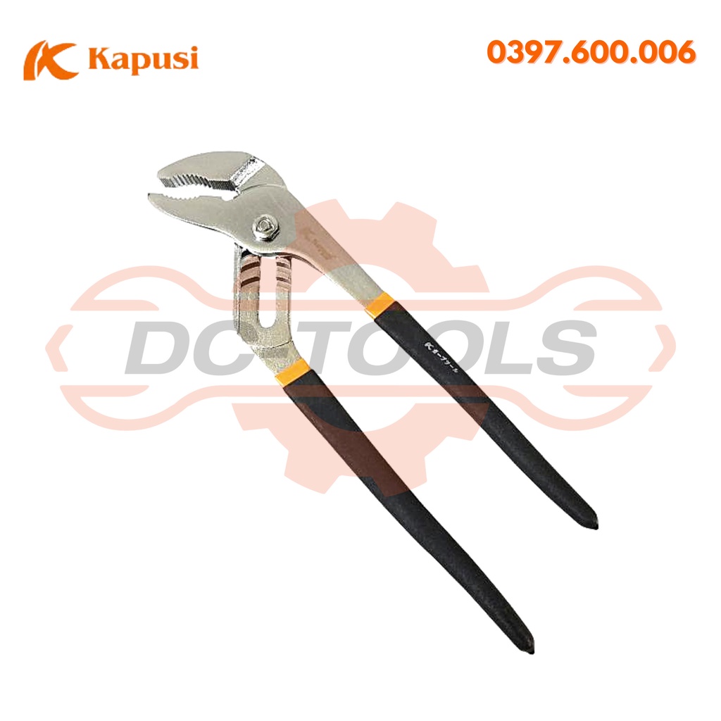 KÌM MỎ QUẠ, KIỀM ĐIỆN NƯỚC  (KAPUSI) - 10' 12&quot; CHUYÊN DỤNG ĐIỆN NƯỚC DC-TOOLS