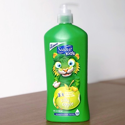 Sữa Tắm Gội Cho Bé Suave Kids Hương Trái Cây ( 532ml )