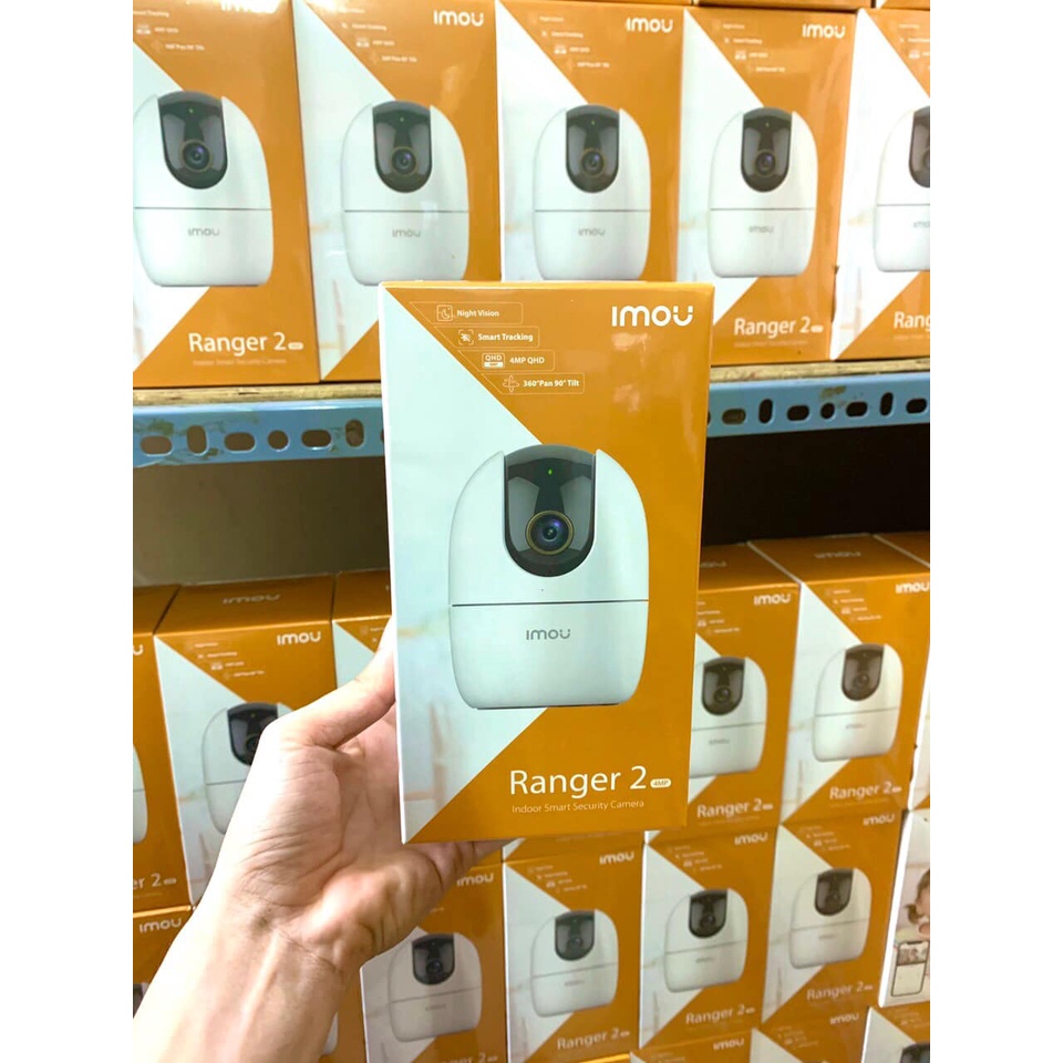 CAMERA IMOU 4MP, CAMERA TRONG NHÀ IMOU A42 4.0 32GB 64GB, ĐÀM THOẠI 2 CHIỀU, BÁO CHUYỂN ĐỘNG VỀ ĐIỆN THOẠI