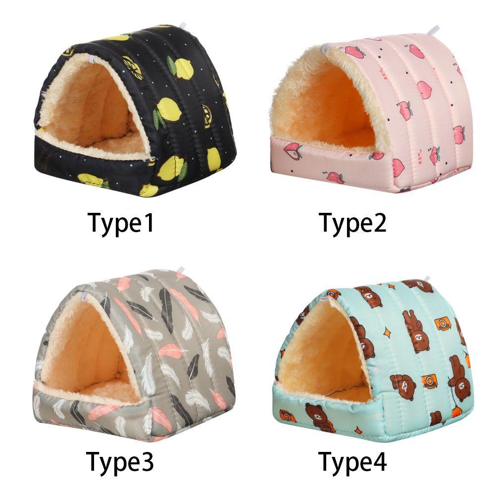 Tổ Ngủ Nhiều Màu Sắc Dành Cho Chuột Hamster