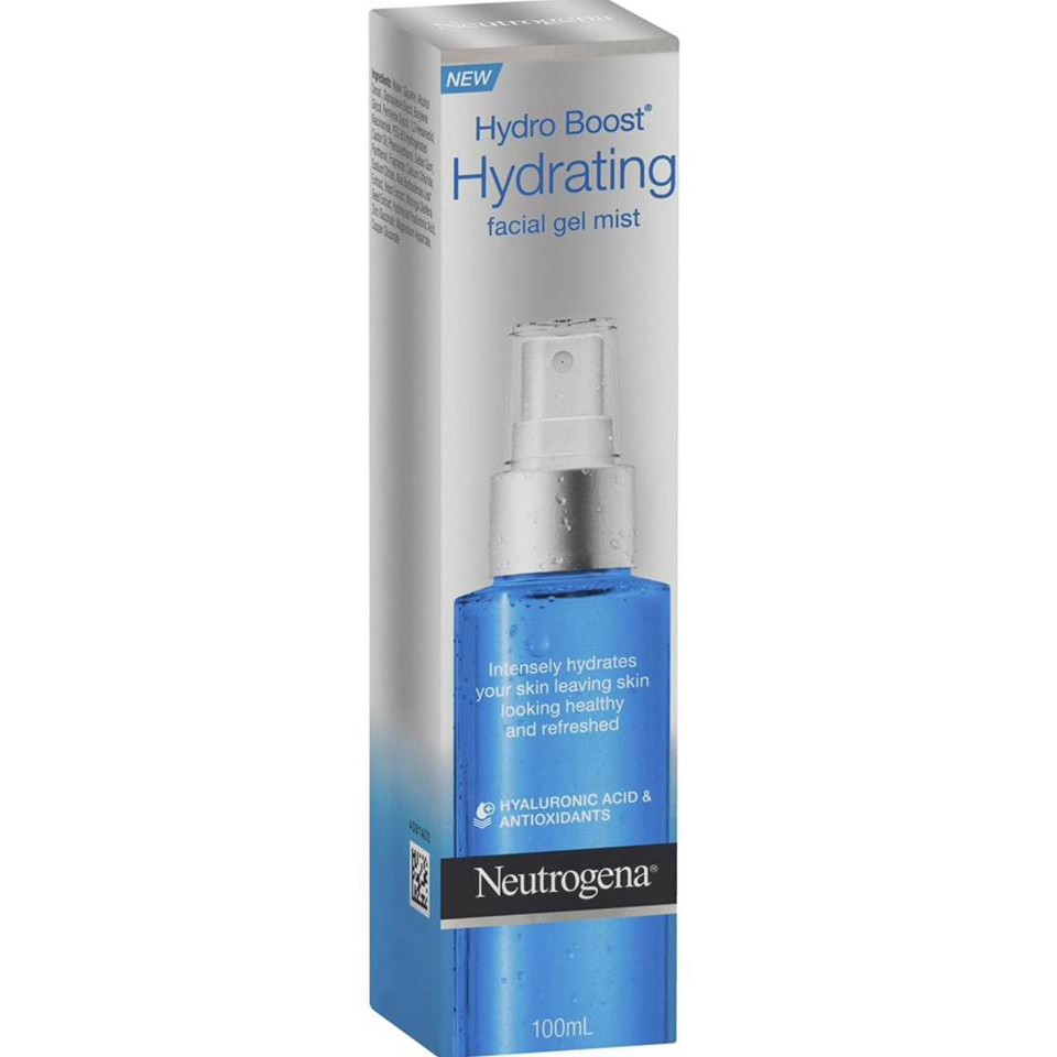 Xịt khoáng Neutrogena Hydro Boost Facial  Gel Mist ( 100ml /1 chai)