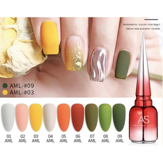 Sơn Gel AS mã AML | chai đỏ 15ML