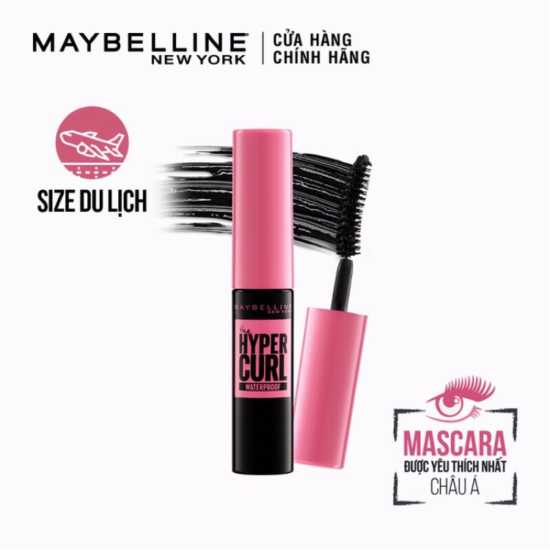 Maybelline Mascara Hyper Curl Mini Size