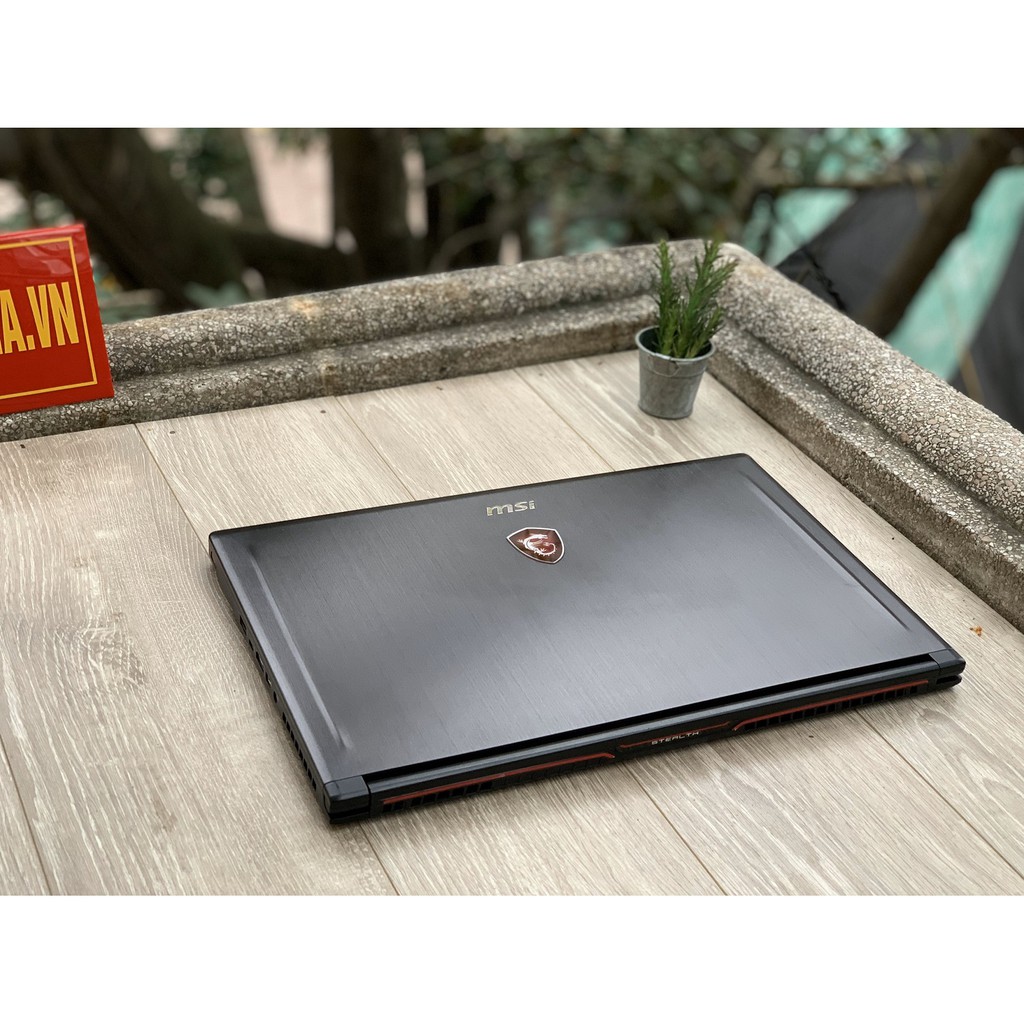 Máy tính xách tay MSI GS63 : i7 8750H | GTX1060 | SSD512Gb | DDR4 8Gb | 15.6FHD IPS - Đẹp Likenew