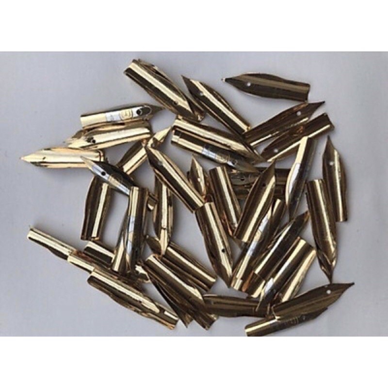 Ngòi bút kim thành thay thế, nét thanh đậm