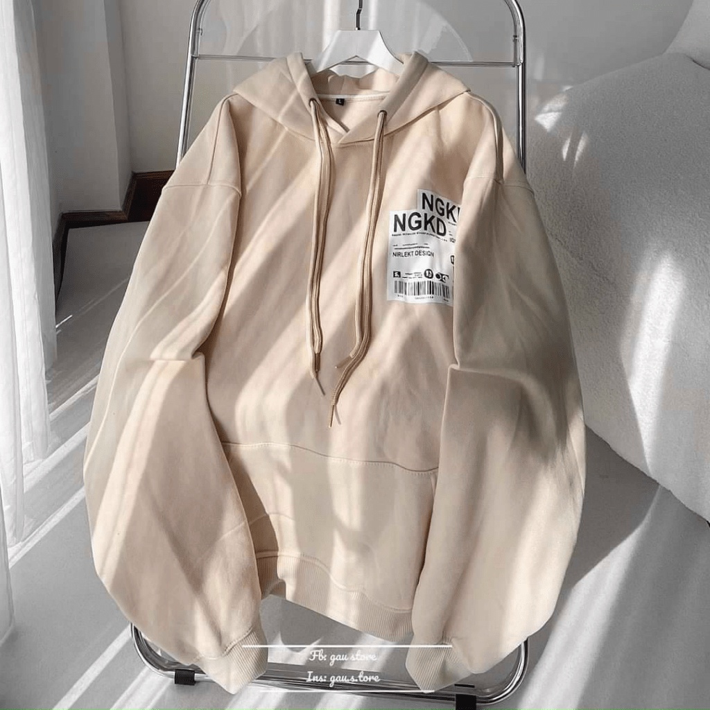 (HCM) ÁO KHOÁC NỈ HODDIES NỮ FORM RỘNG HÀN QUỐC SIÊU XINH XẮN TINH TẾ CHO CÁC BẠN TRẺ KOKO MI FASHION