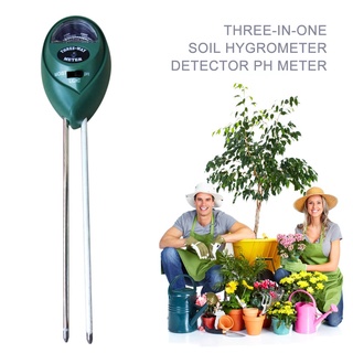 Máy Đo Độ Ẩm / Độ Ph Của Đất 3 Trong 1