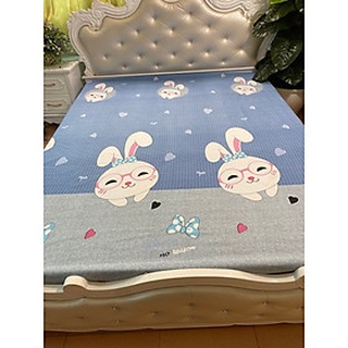 Gra chống thấm cotton cao cấp đủ kích thước hình ngỗ nghĩnh
