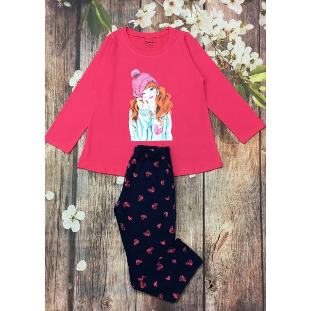 Bộ cotton Chikids siêu đại sz 10-16 tuổi