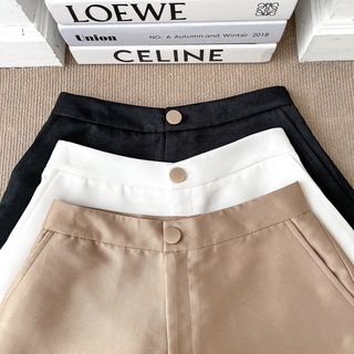 Quần short chất phi nút vàng , Peace House Clothing