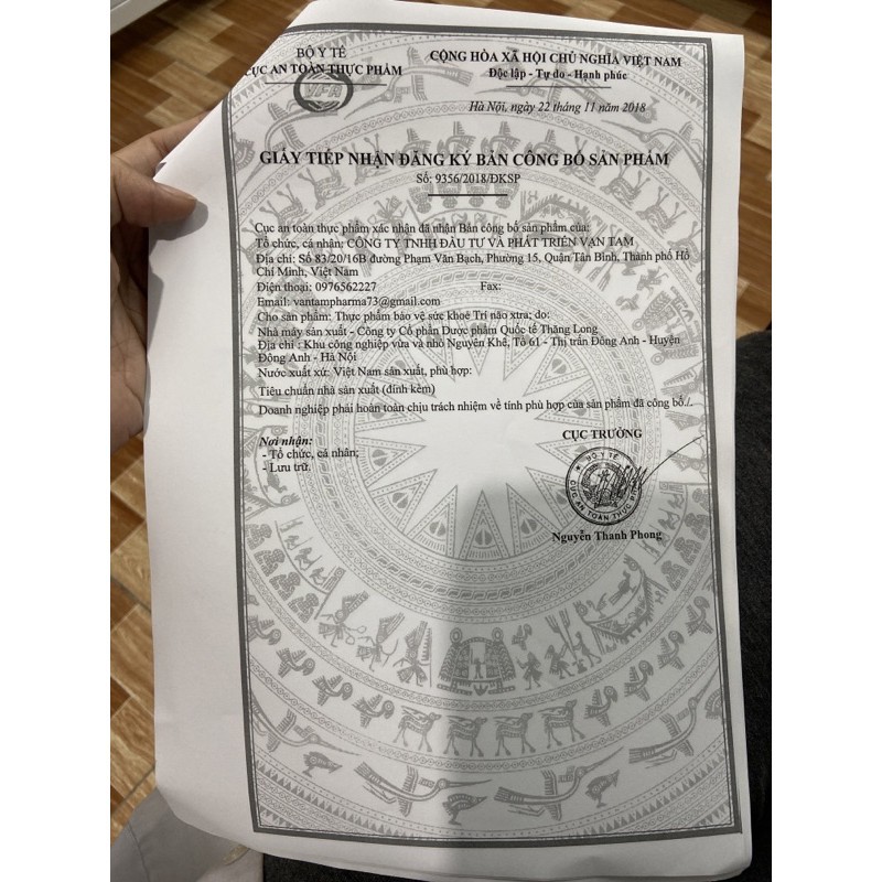 TRÍ NÃO XTRA - HỖ TRỢ HOẠT HUYẾT , TĂNG CƯỜNG TUẦN HOÀN MÁU NÃO | BigBuy360 - bigbuy360.vn