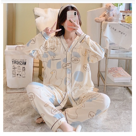 Bộ đồ bầu và sau sinh pijama siêu đẹp