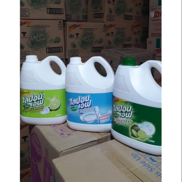 NƯỚC RỬA CHÉN LIPON THÁI LAN 3600ML