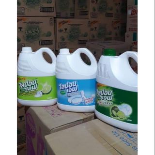 NƯỚC RỬA CHÉN LIPON THÁI LAN 3600ML