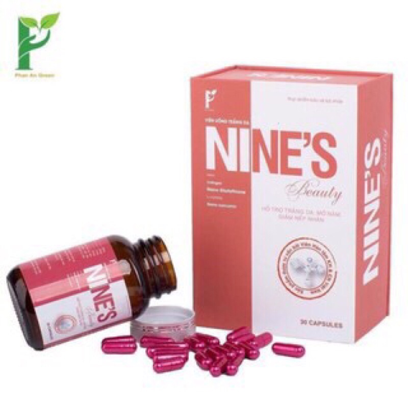 VIÊN UỐNG TRẮNG DA Nines Beauty
