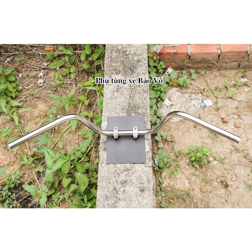 Ghi đông xe máy độ phong cách Bobber Dyna
