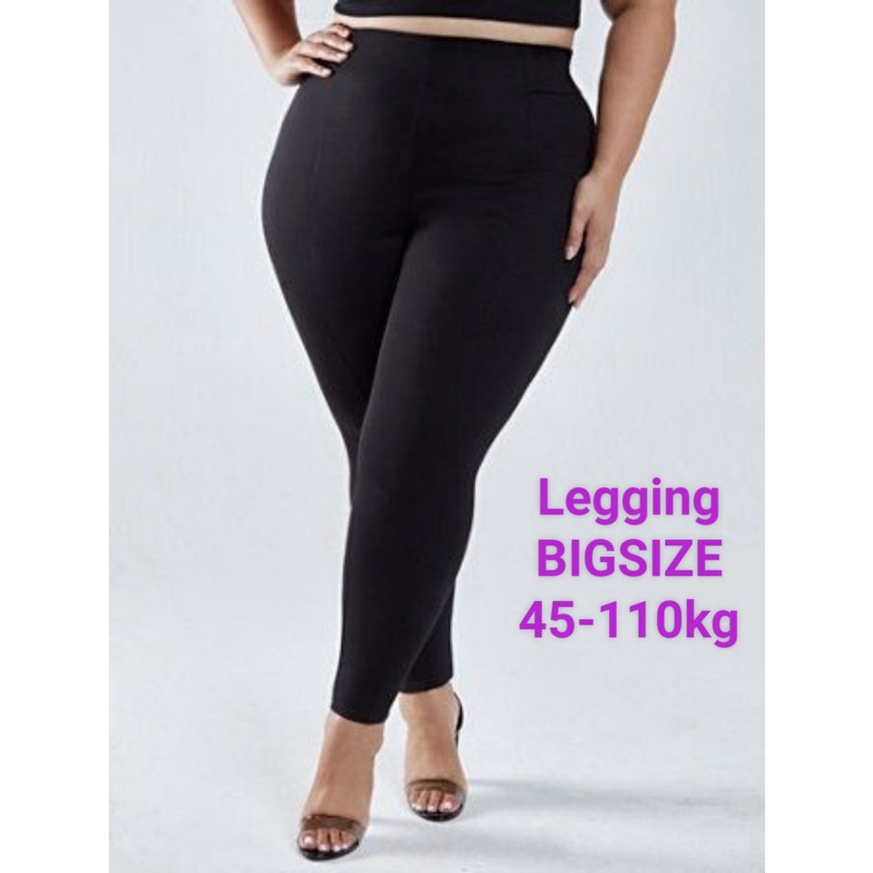 Quần legging nữ dài mặc nhà và tập gym có quần bigsize tới 100kg
