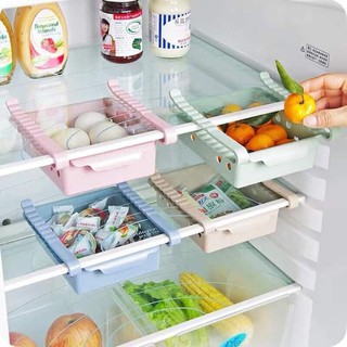 [Rẻ Vô Địch] Khay kéo đựng đồ Tủ lạnh tiện dụng.Khay để đồ tiện ích trong tủ trong lạnh