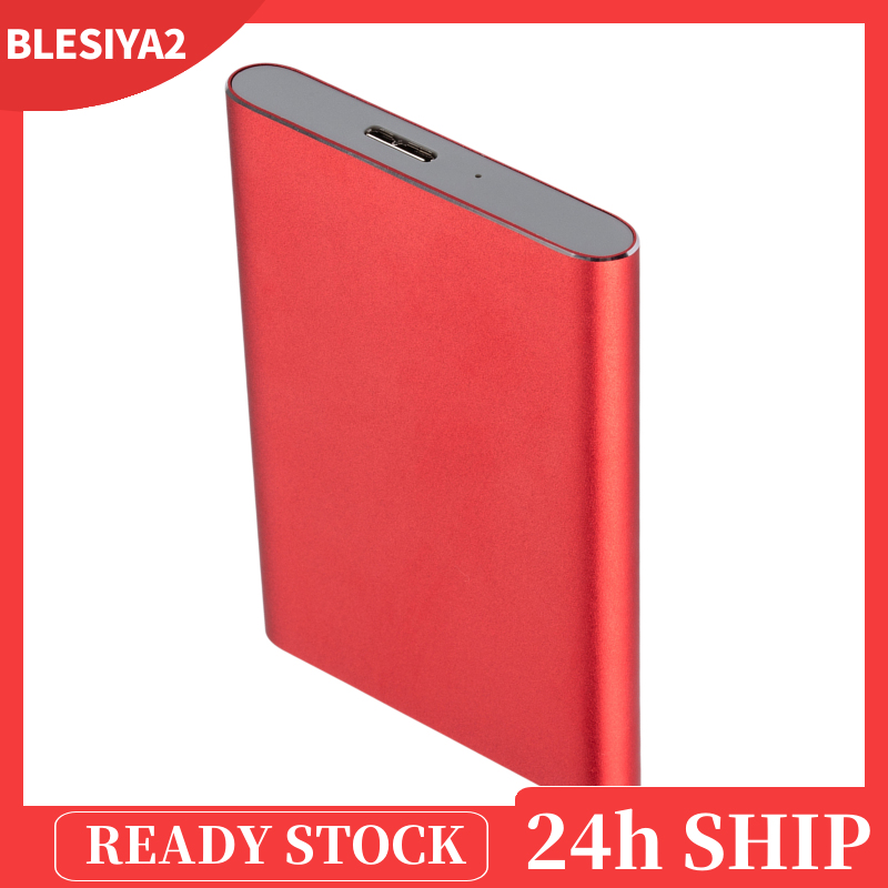 [BLESIYA2]2.5&quot; Portable USB 3.0 UASP SATA 4TB External Hard Drive Enclosure, Plug and play