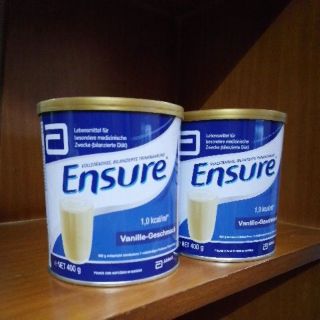 Date 2021 sữa ensure đức xách tay hộp 400g