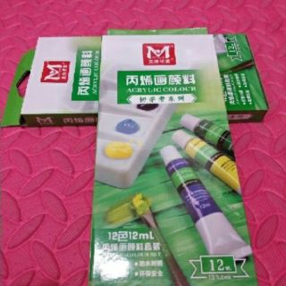 Sét bột vẽ móng 3d cọ bản