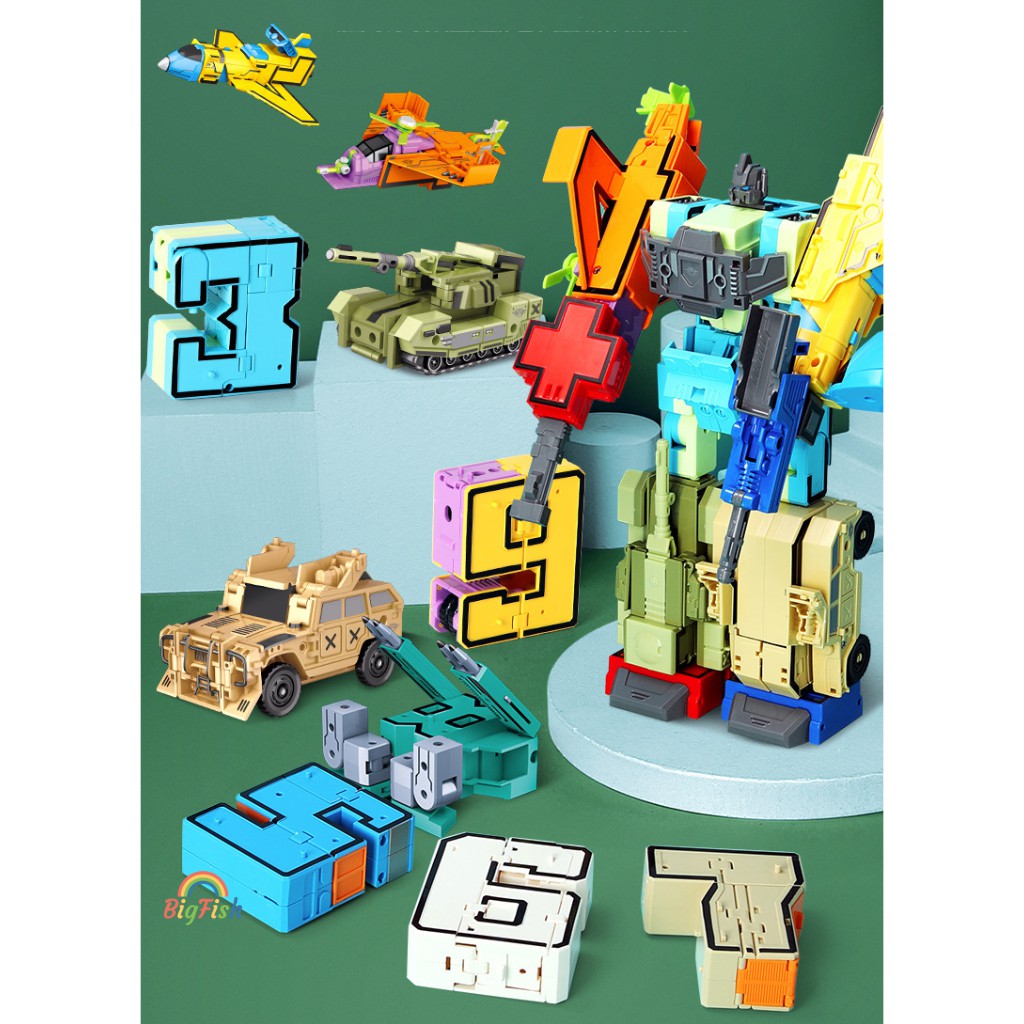 Đồ Chơi Rô Bốt Biến Hình Nhân Vật Transformers Độc Đáo Cho Bé Trai