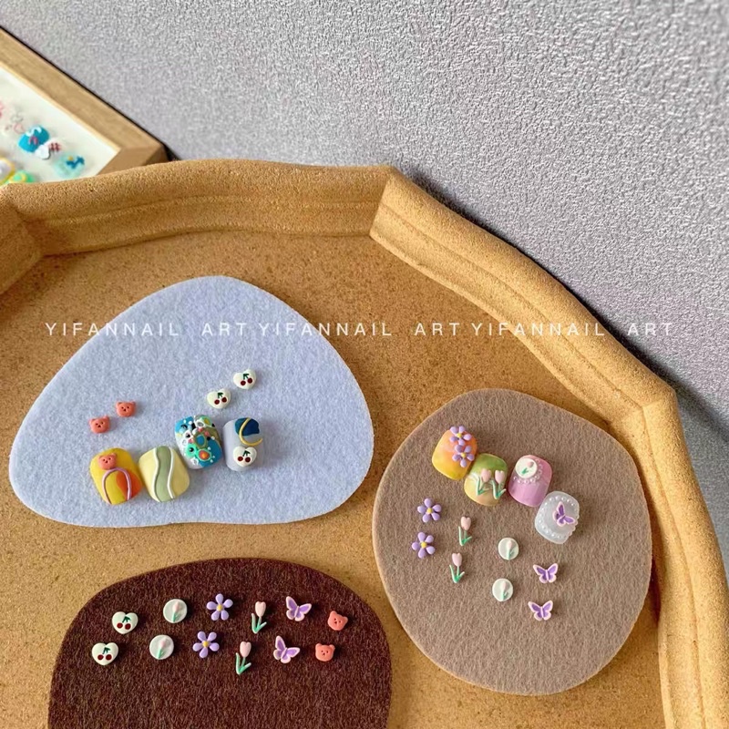 Charm nail hàn quốc