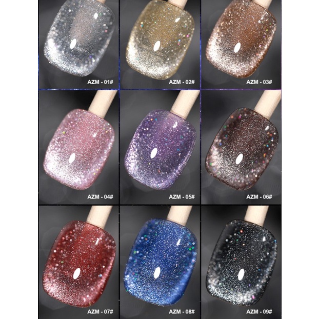 Sơn Gel Mắt Mèo Nhũ Flash AS Mã AZM 15ml