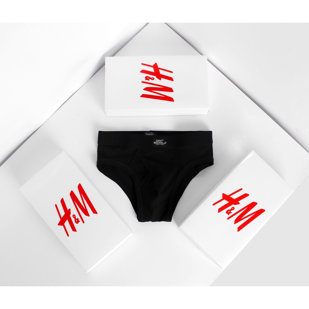 Quần lót nam boxer, tam giác H&M - David Beckham