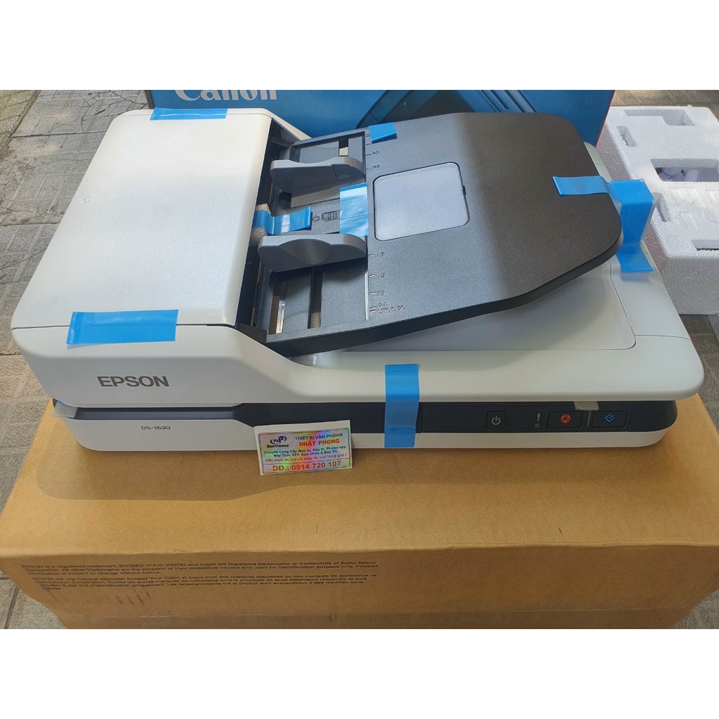 Máy scan 2 mặt tốc độ cao Epson DS-1630