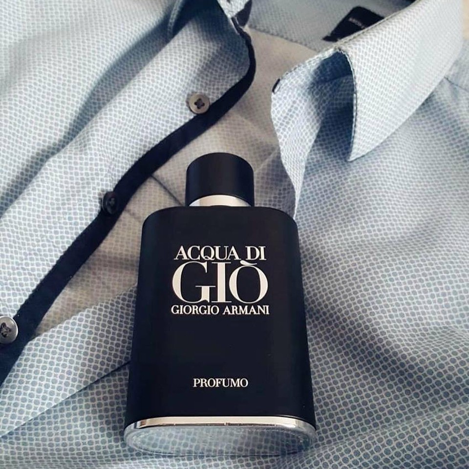 Nước Hoa Nam Giorgio Armani Acqua di Gio Profumo Parfum - Giò Đen 75ml