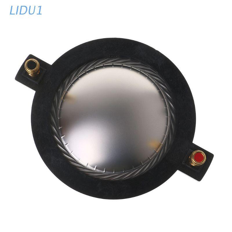 LIDU1  75.5mm/74.5mmAudio Driver Speaker Titanium Film Treble Voice Coil Reel Tweeter Accessory