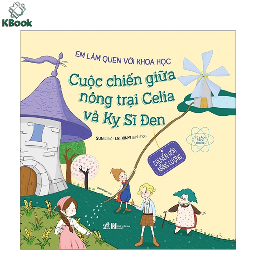 Sách - Em làm quen với khoa học (Bộ lẻ 8 cuốn)
