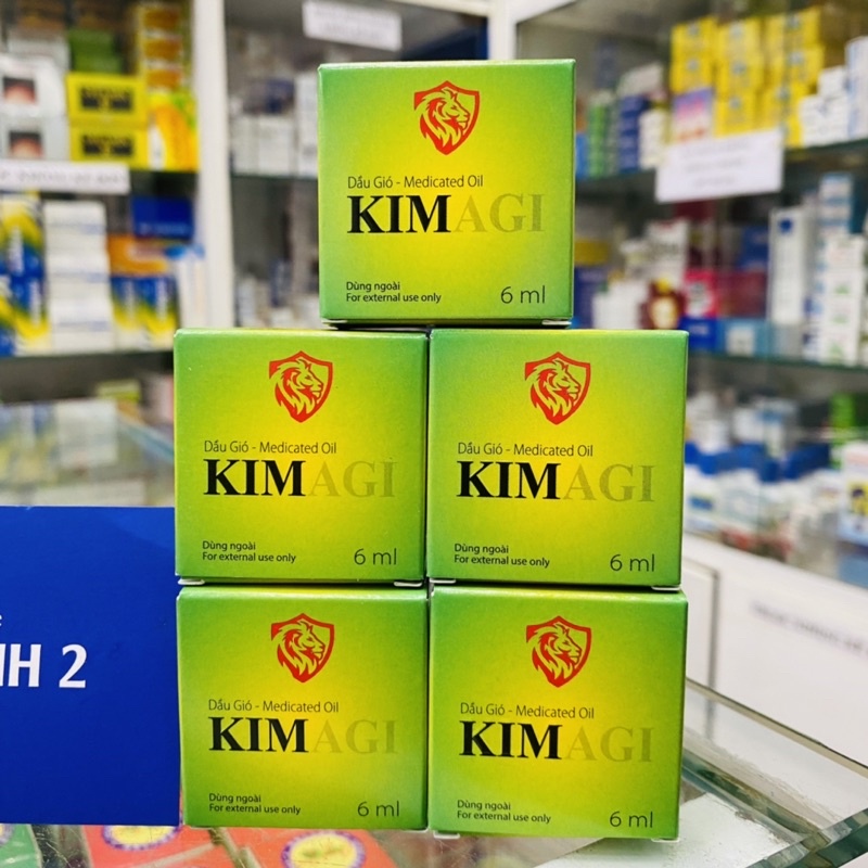 ✅ [Chính Hãng] Dầu gió KIMAGI (chai 6ml) hàng Công ty Agimexpharm